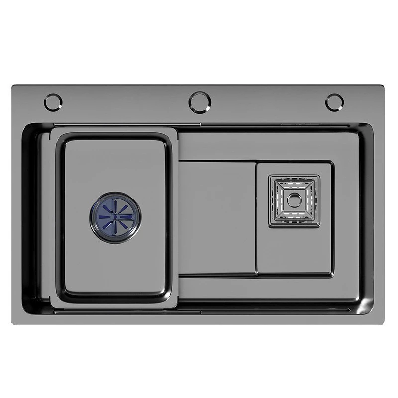 Composite undermount kitchen sinks3