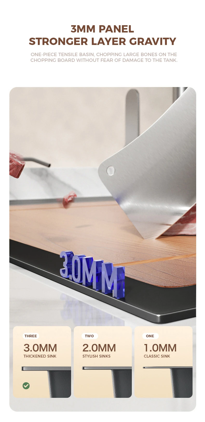 Composite undermount kitchen sinks-feature3